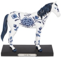 Trail of Painted Ponies 6016393 Delft Blue Figurine