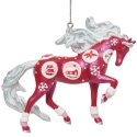 Trail of Painted Ponies 6016956N Holiday Sampler Ornament