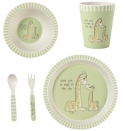 Precious Moments 182419I Set of 5 Mealtime Giraffe Gift Set