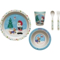 Precious Moments 201415I Holiday Mealtime Gift Set