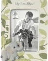 Precious Moments 202405I Precious Earth Babys First Steps Photo Frame With Elephant