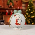 Precious Moments 241003i Dated 2024 Girl Ball Ornament