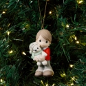 Precious Moments 241010 Dated 2024 Boy Ornament