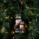 Precious Moments 241016i Annual Snowman Ornament