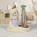 Precious Moments 241019 Disney Rapunzel with Mirror Figurine