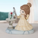 Precious Moments 241020 Disney Belle with Mirror Figurine