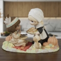 Precious Moments 241027N Limited Edition First Thanksgiving Figurine