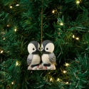 Precious Moments 241029 Christmas Bird Couple Ornament