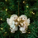 Precious Moments 241030N Angels Holding Up Star Ornament