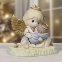 Precious Moments 241033 Angel Holding Baby Jesus Figurine