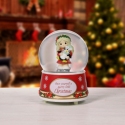 Precious Moments 241101 Dated 2024 Girl Snow Globe