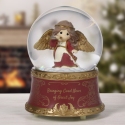 Precious Moments 241103 Annual Angel Snow Globe