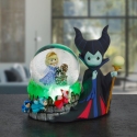 Precious Moments 241105 Disney Aurora Inside with Maleficent Outside Snow Globe