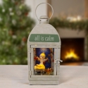 Precious Moments 241107 Angel Decorating Trees by Baby Jesus LED Lantern Musical