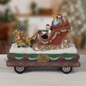 Precious Moments 241416 Santa Parade Sleigh Full Of Gifts Figurine