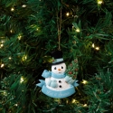 Precious Moments 241419N Snowman Holding Christmas Tree Flat Ornament