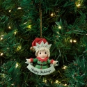 Precious Moments 241420N Elf Flat Ornament