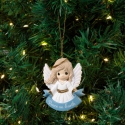 Precious Moments 241421N Angel Flat Ornament