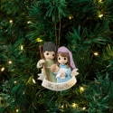 Precious Moments 241422 Nativity Flat Ornament