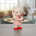 Precious Moments 242002 Girl Holding Rose Figurine