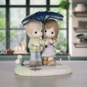 Precious Moments 242004 Couple Walking in Rain Figurine