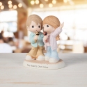 Precious Moments 242005 Couple Singing Karaoke Figurine