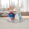 Precious Moments 242010 Disney Girls As Anna and Elsa Ice Skating Figurine