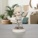 Precious Moments 242016 Communion Blonde Boy Figurine