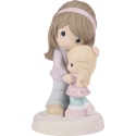 Precious Moments 242020 Mom and Daughter Close Pose Figurine