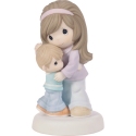 Precious Moments 242021 Mom and Son Close Pose Figurine