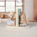 Precious Moments 242022 Two Girls Talking on the Phone Figurine