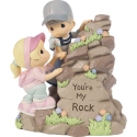 Precious Moments 242101 Rock Climbing Couple Musical