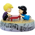 Precious Moments 242104 Peanuts Lucy and Schroeder Piano Musical