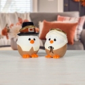 Precious Moments 242416 Thanksgiving Salt and Pepper Shakers