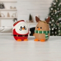 Precious Moments 242417 Christmas Salt and Pepper Shakers