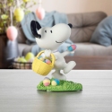 Precious Moments 242439 Peanuts Snoopy Easter Figurine