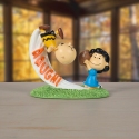 Precious Moments 242444 Peanuts Charlie Brown Kicking Football Figurine