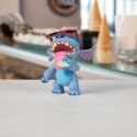 Precious Moments 242702 Disney Stitch with Ice Cream Mini Figurine