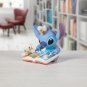 Precious Moments 242703 Disney Stitch with Storybook Mini Figurine