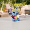 Precious Moments 242706 Disney Stitch with Rose Mini Figurine