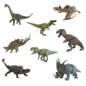 Precious Moments 24504N 8 Piece Set of Dinosaurs Set Number 6