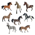 Precious Moments 24508 8 Piece Set of Horses