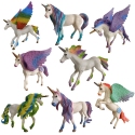 Precious Moments 24509N 8 Piece Set of Mythical Animals