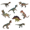 Precious Moments 24510 8 Piece Set of Dinosaurs Set Number 2