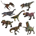 Precious Moments 24511 8 Piece Set of Dinosaurs Set Number 3