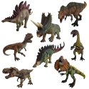 Precious Moments 24512 8 Piece Set of Dinosaurs Set Number 4