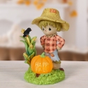 Precious Moments 249401 Scarecrow Happy Fall LED Figurine