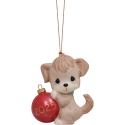 Precious Moments 251008 Dated 2025 Dog Ornament