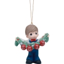 Precious Moments 251010 Dated 2025 Boy Ornament