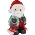 Precious Moments 251011N Annual European Style Santa Figurine